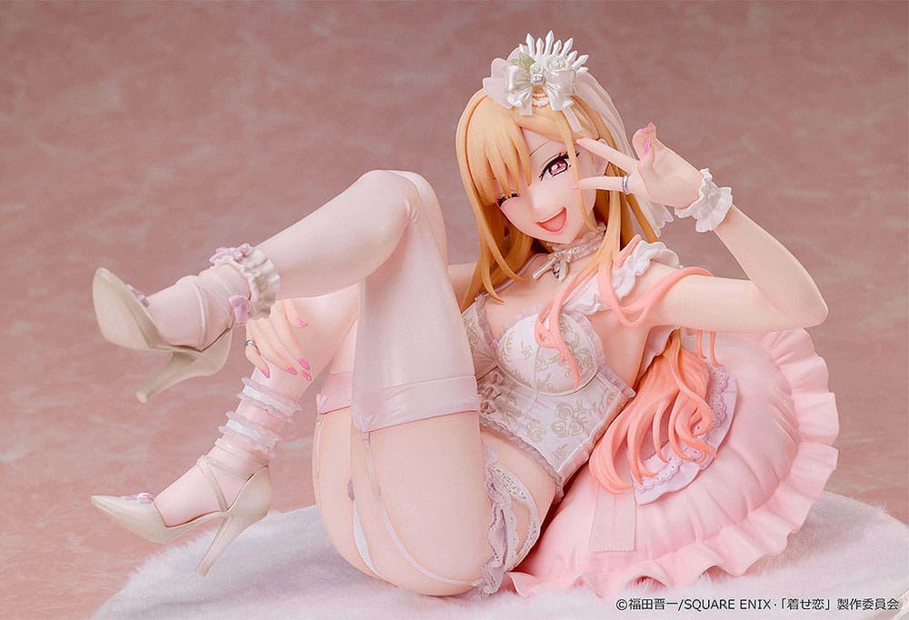 My Dress Up Darling Statue 1/7 Marin Kitagawa Babydoll Ver. 12 cm 