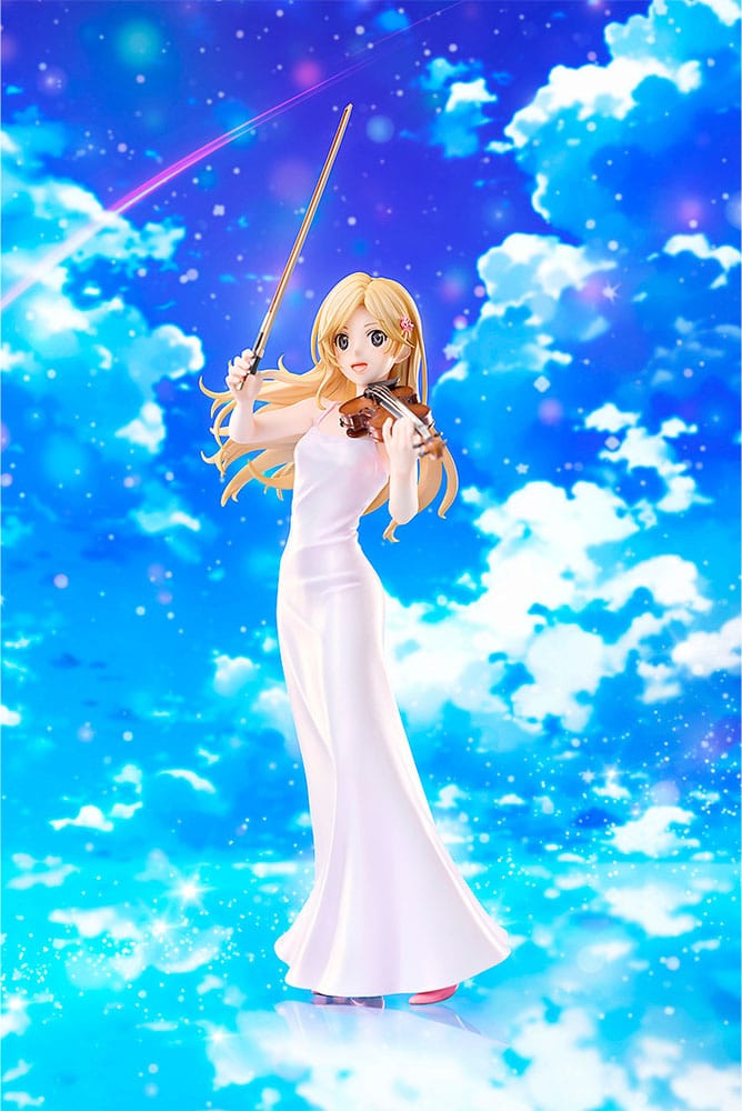 Your Lie in April Statue 1/7 Kaori Miyazono Again Ver. 21 cm   