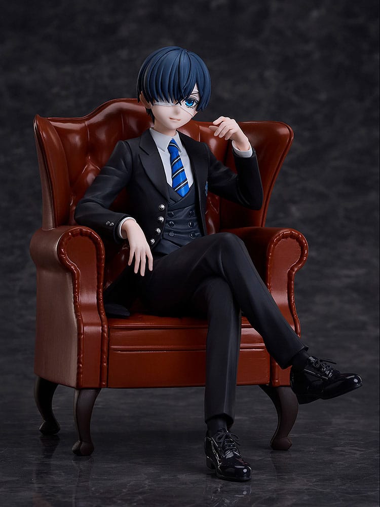 Black Butler: Boarding School Arc PVC Statue Ciel Phantomhive 15 cm 