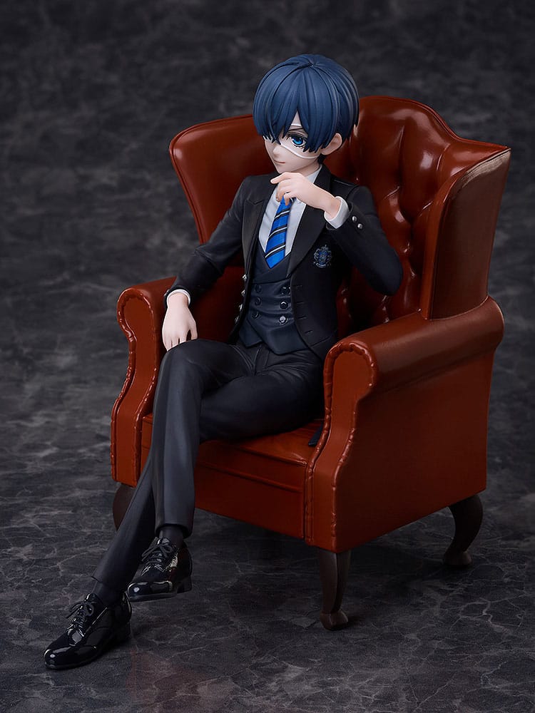 Black Butler: Boarding School Arc PVC Statue Ciel Phantomhive 15 cm 