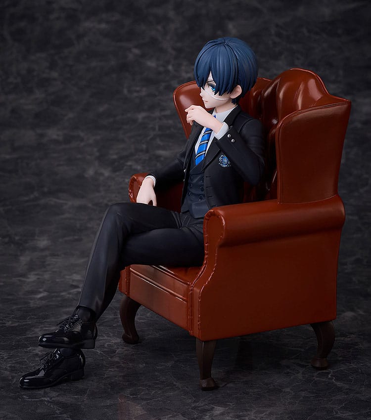 Black Butler: Boarding School Arc PVC Statue Ciel Phantomhive 15 cm 