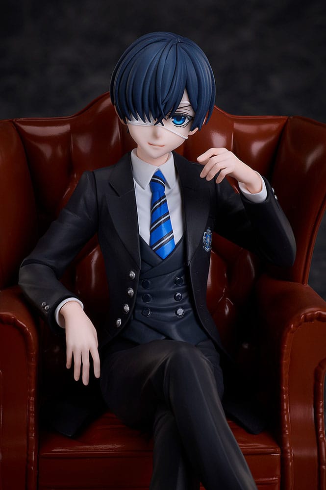 Black Butler: Boarding School Arc PVC Statue Ciel Phantomhive 15 cm 