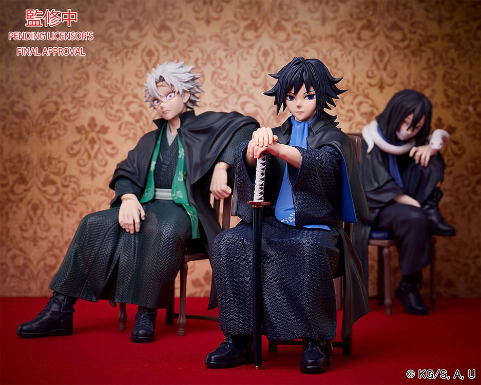 Demon Slayer: Kimetsu no Yaiba Statue Giyu Tomioka 16 cm  