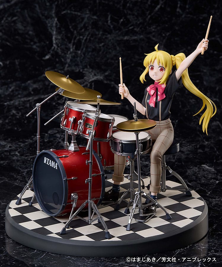 Bocchi the Rock! Statue 1/7 Nijika Ijichi 23 cm   