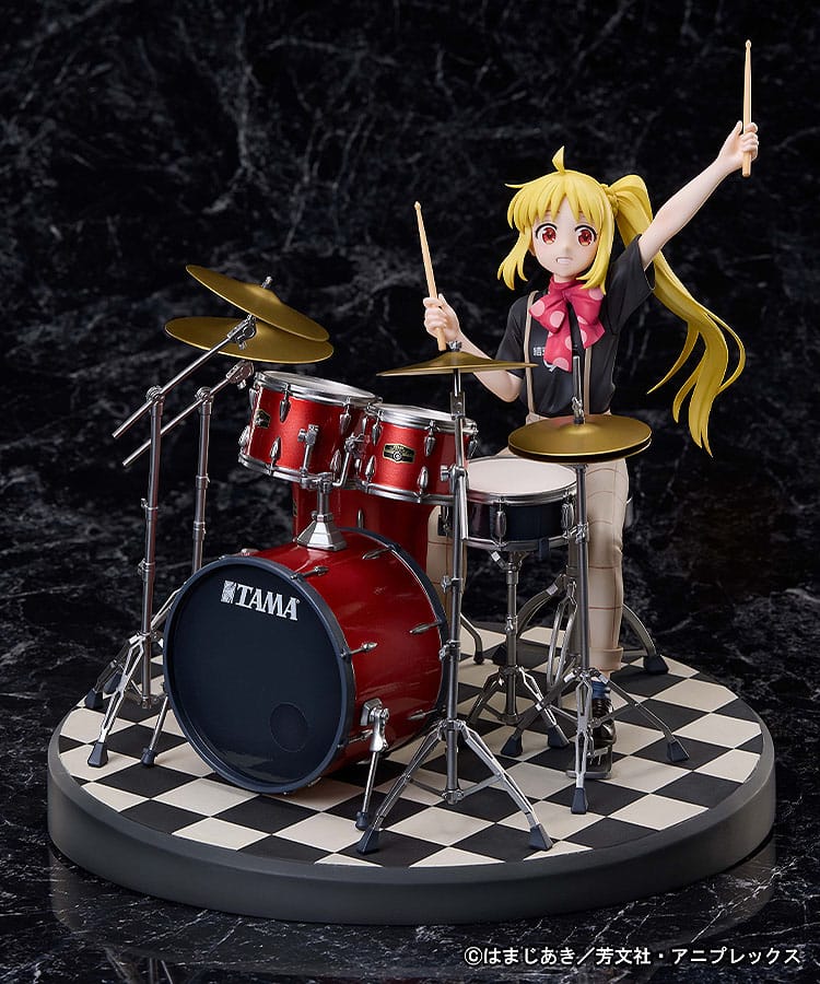Bocchi the Rock! Statue 1/7 Nijika Ijichi 23 cm   