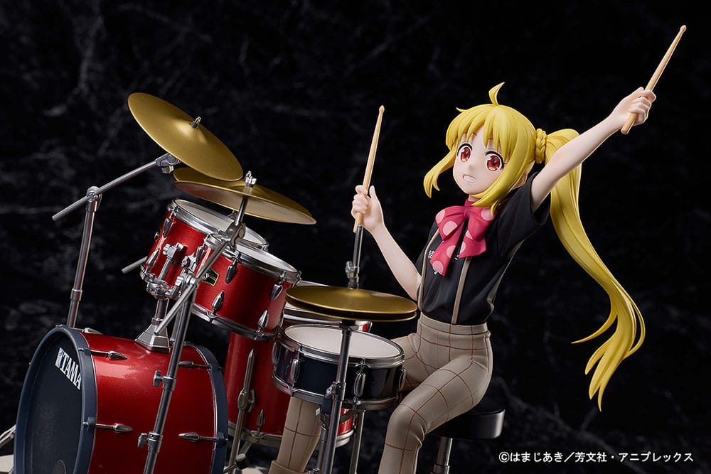 Bocchi the Rock! Statue 1/7 Nijika Ijichi 23 cm   