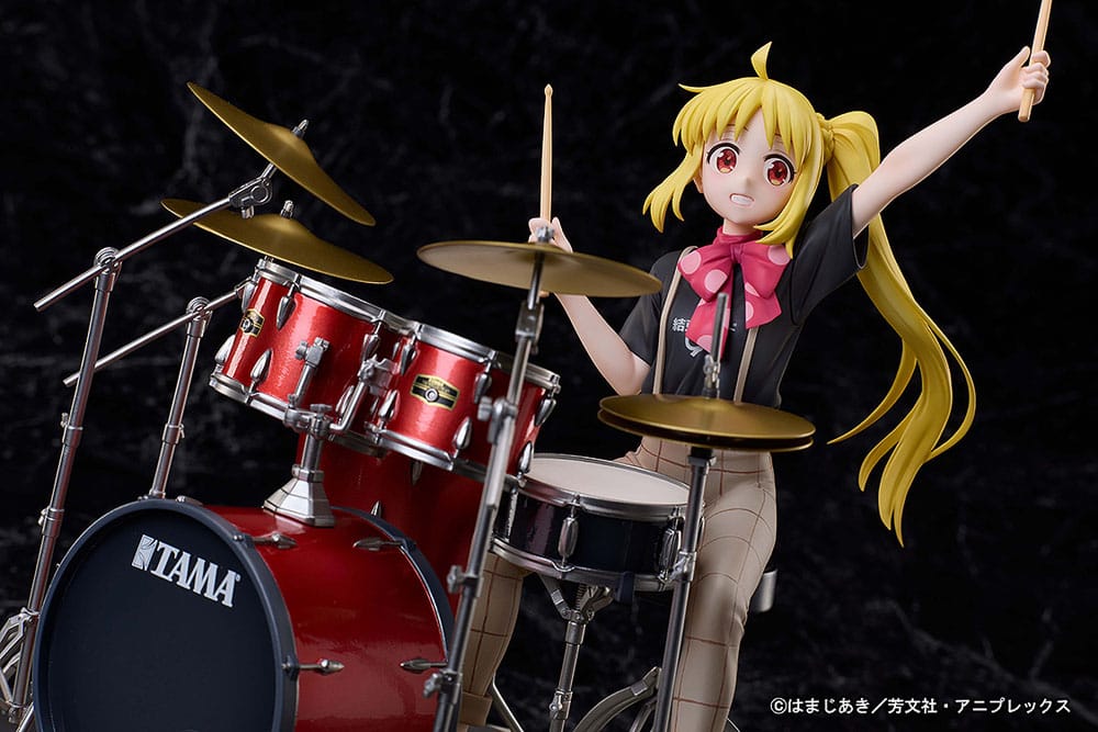 Bocchi the Rock! Statue 1/7 Nijika Ijichi 23 cm   