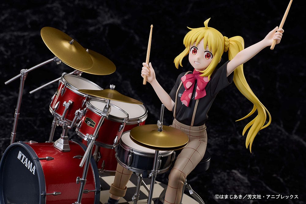 Bocchi the Rock! Statue 1/7 Nijika Ijichi 23 cm   