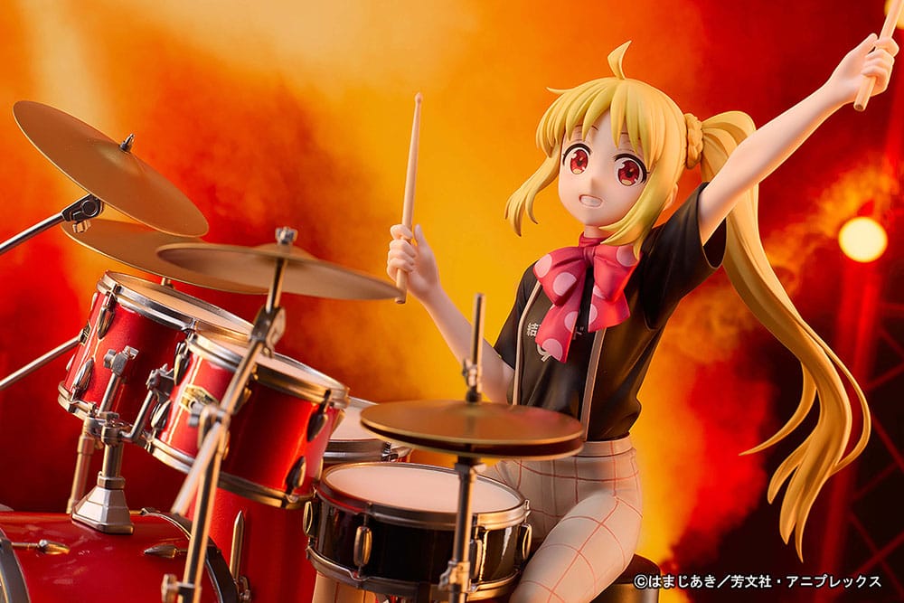 Bocchi the Rock! Statue 1/7 Nijika Ijichi 23 cm   