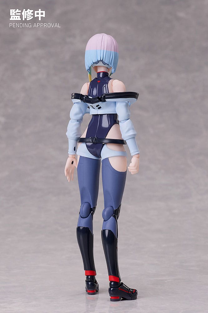Cyberpunk: Edgerunners BUZZmod Actionfigur 1/12 Lucy 14 cm    