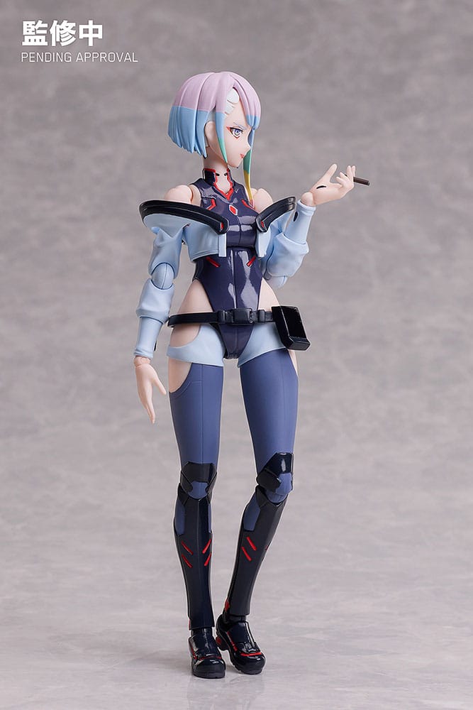 Cyberpunk: Edgerunners BUZZmod Actionfigur 1/12 Lucy 14 cm    