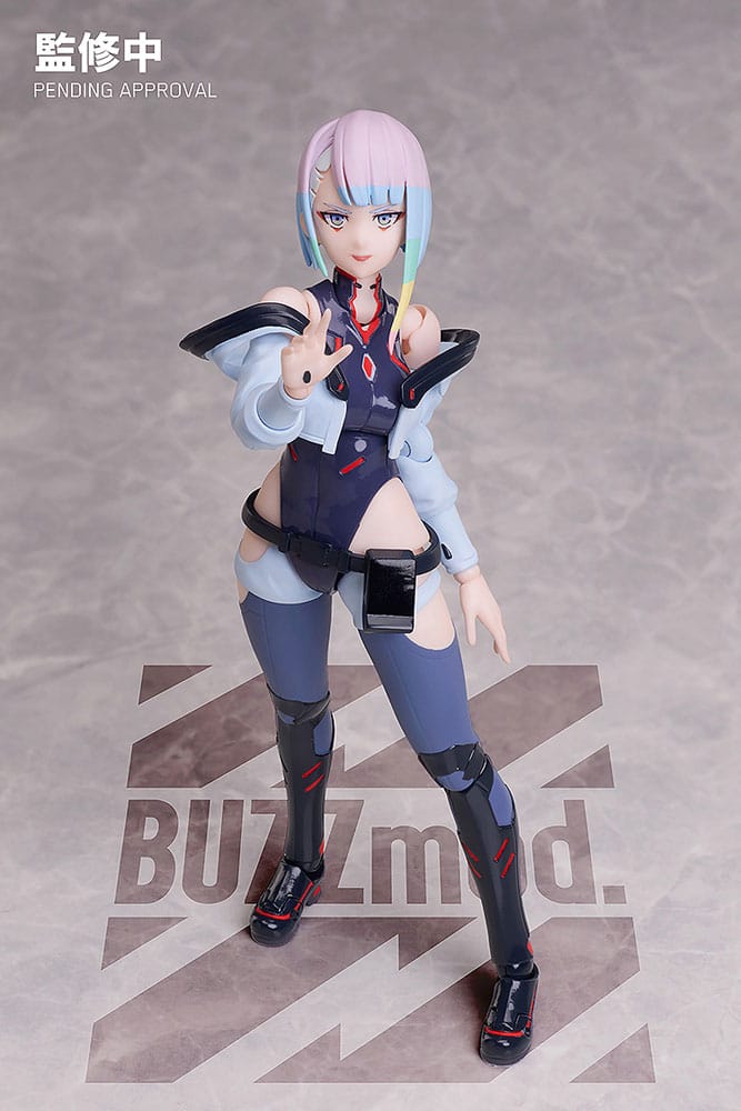 Cyberpunk: Edgerunners BUZZmod Actionfigur 1/12 Lucy 14 cm    