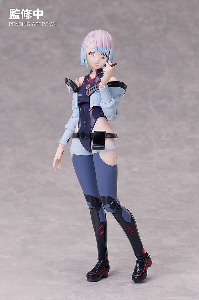 Cyberpunk: Edgerunners BUZZmod Actionfigur 1/12 Lucy 14 cm    
