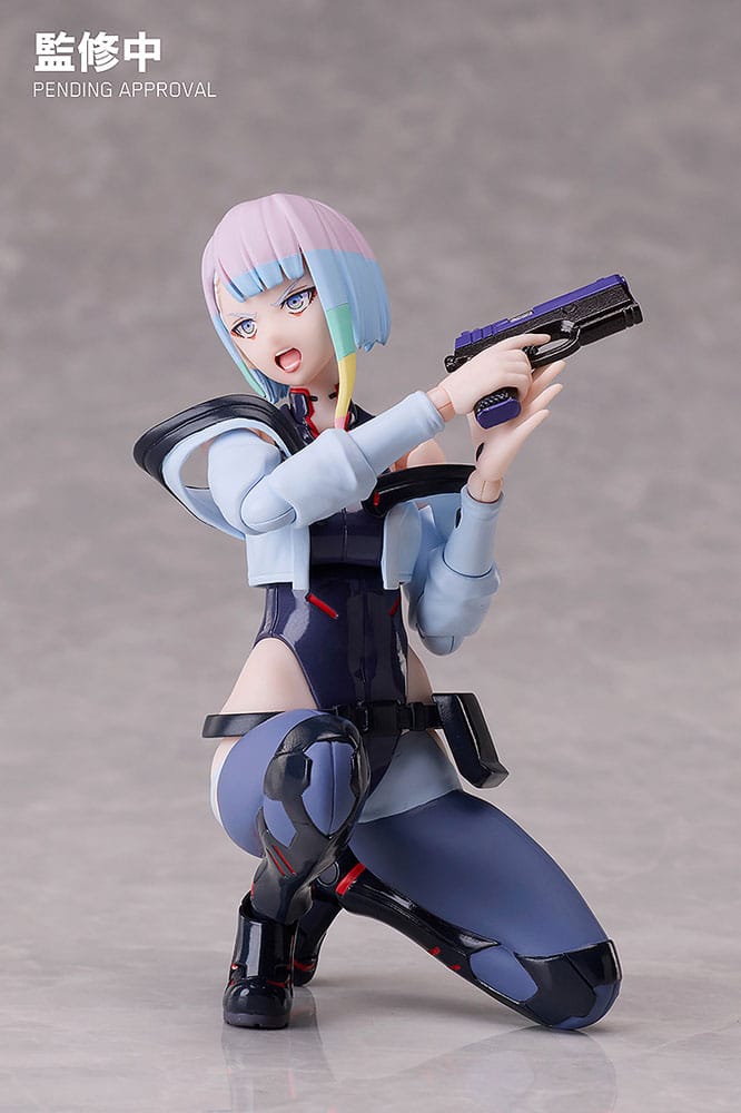 Cyberpunk: Edgerunners BUZZmod Actionfigur 1/12 Lucy 14 cm    