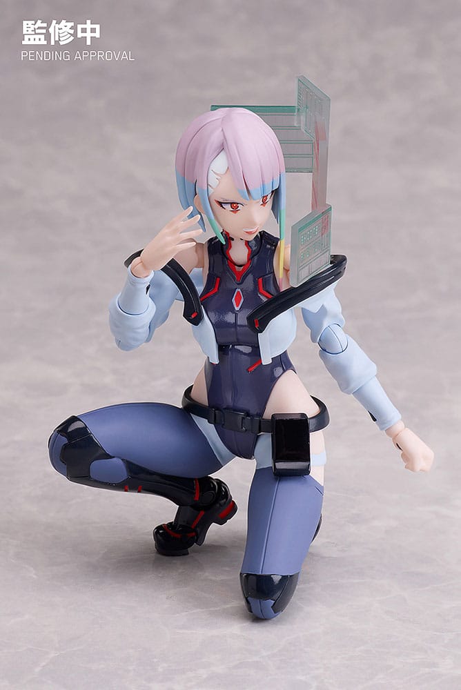 Cyberpunk: Edgerunners BUZZmod Actionfigur 1/12 Lucy 14 cm    
