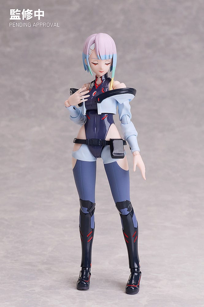 Cyberpunk: Edgerunners BUZZmod Actionfigur 1/12 Lucy 14 cm    