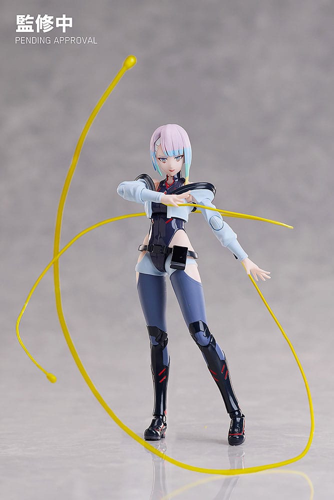 Cyberpunk: Edgerunners BUZZmod Actionfigur 1/12 Lucy 14 cm    