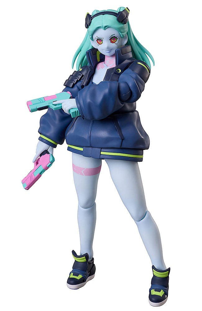 Cyberpunk: Edgerunners BUZZmod Actionfigur 1/12 Rebecca 14 cm     