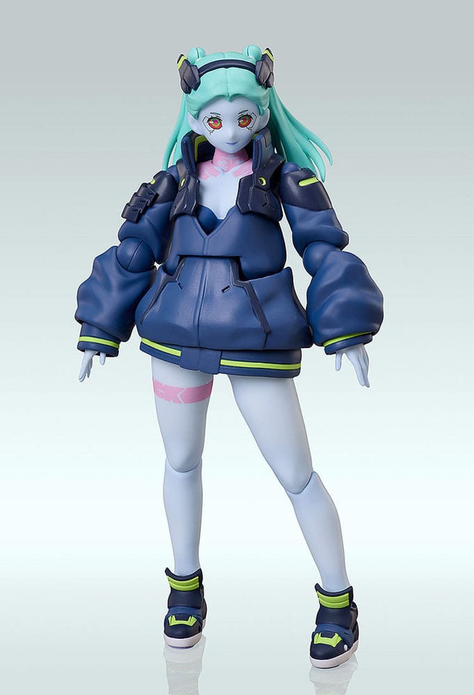 Cyberpunk: Edgerunners BUZZmod Actionfigur 1/12 Rebecca 14 cm     