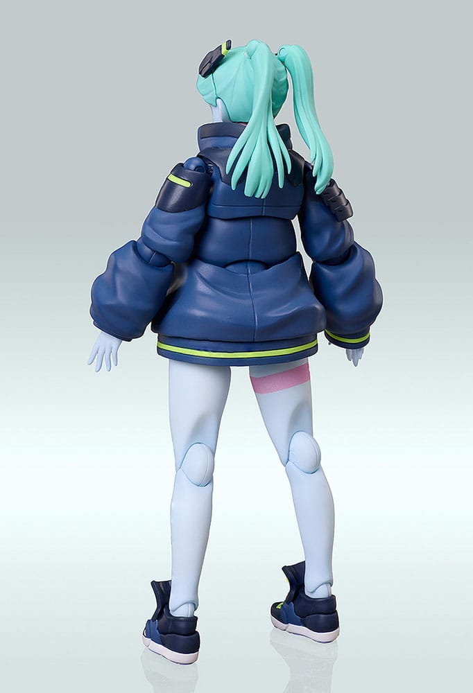 Cyberpunk: Edgerunners BUZZmod Actionfigur 1/12 Rebecca 14 cm     