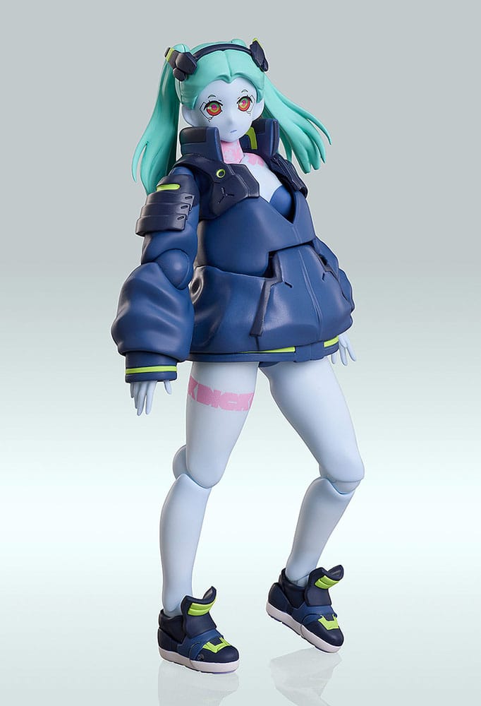Cyberpunk: Edgerunners BUZZmod Actionfigur 1/12 Rebecca 14 cm     
