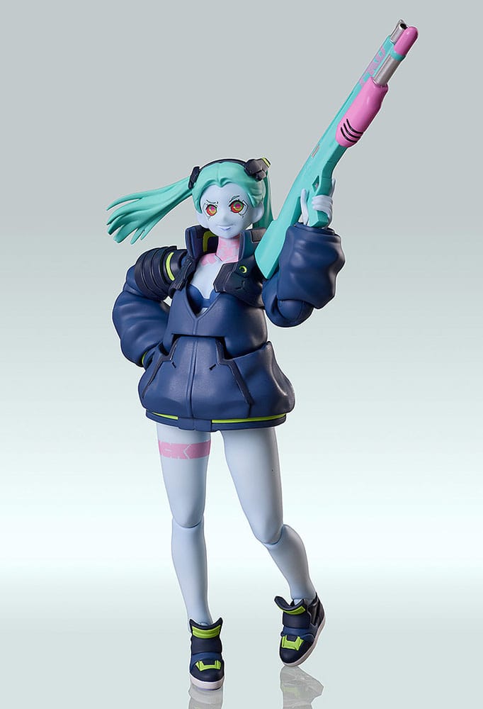Cyberpunk: Edgerunners BUZZmod Actionfigur 1/12 Rebecca 14 cm     