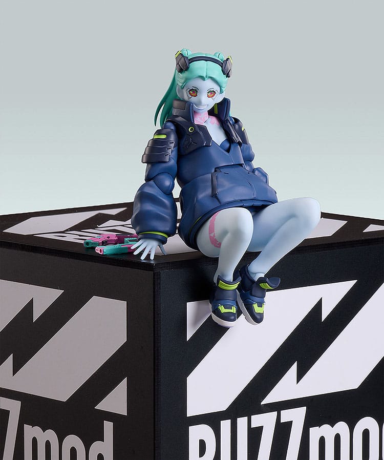 Cyberpunk: Edgerunners BUZZmod Actionfigur 1/12 Rebecca 14 cm     