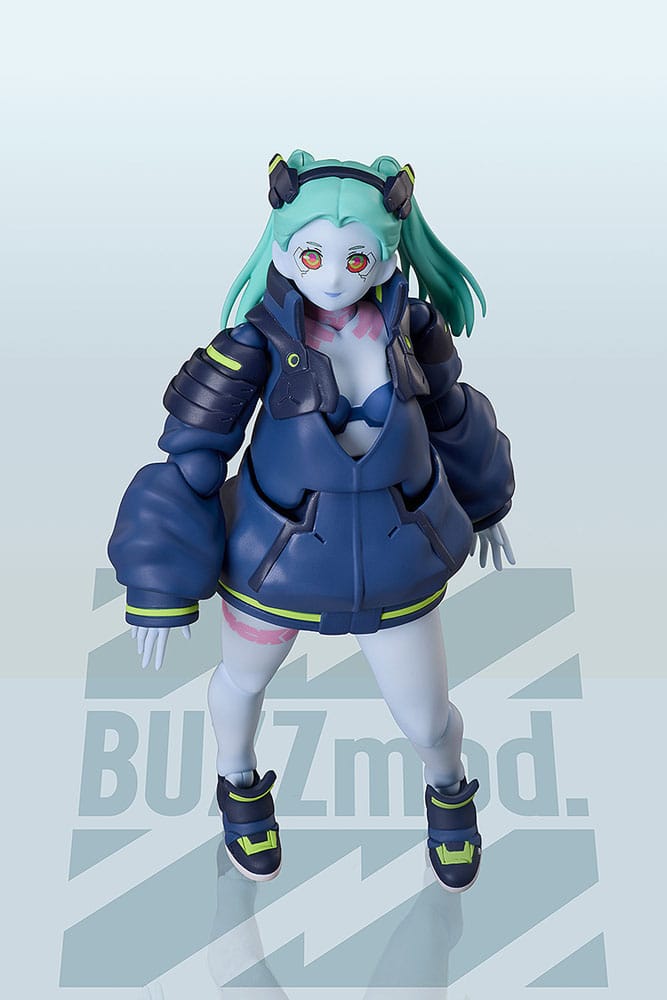 Cyberpunk: Edgerunners BUZZmod Actionfigur 1/12 Rebecca 14 cm     