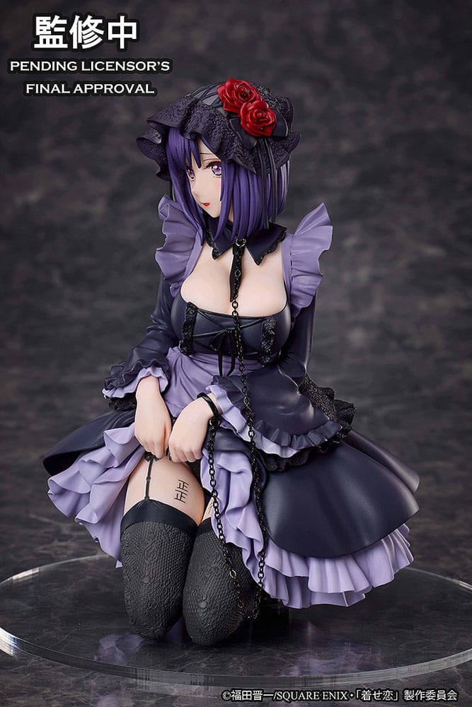 My Dress Up Darling Statue Marin Kitagawa Shizuku Kuroe Cosplay Ver. 14 cm 