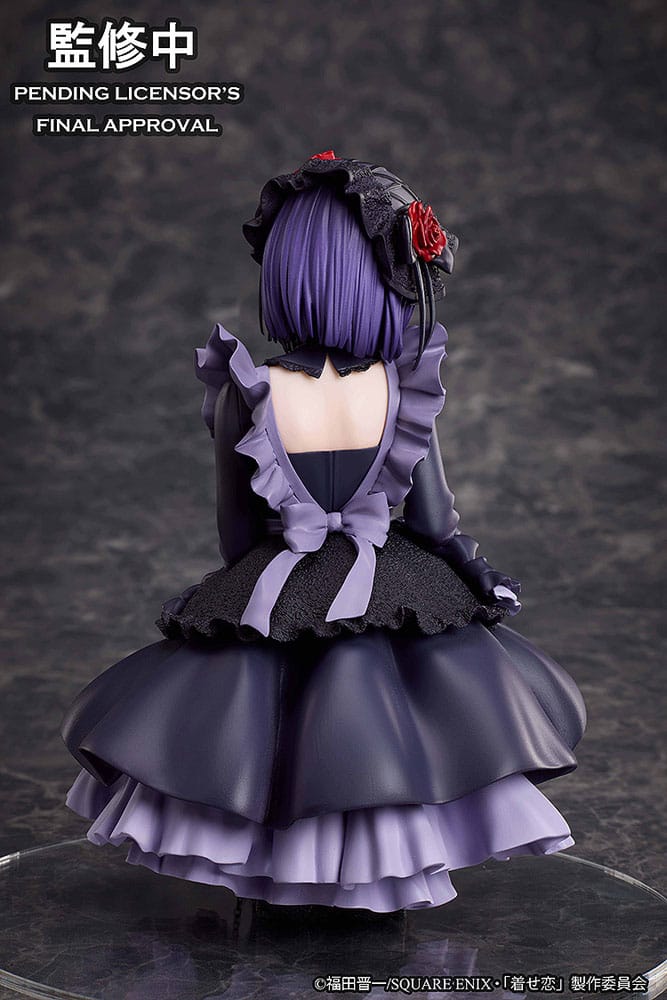 My Dress Up Darling Statue Marin Kitagawa Shizuku Kuroe Cosplay Ver. 14 cm 