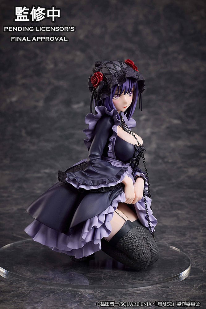 My Dress Up Darling Statue Marin Kitagawa Shizuku Kuroe Cosplay Ver. 14 cm 