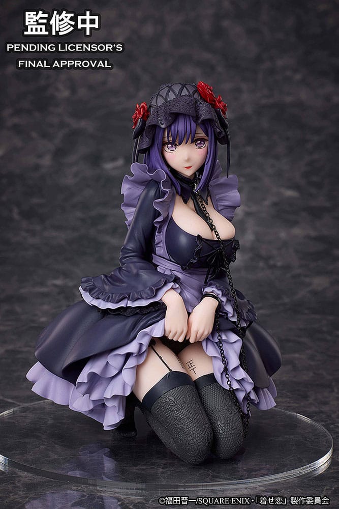 My Dress Up Darling Statue Marin Kitagawa Shizuku Kuroe Cosplay Ver. 14 cm 