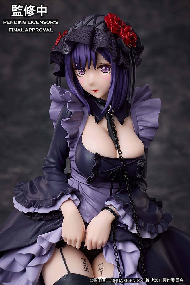 My Dress Up Darling Statue Marin Kitagawa Shizuku Kuroe Cosplay Ver. 14 cm 