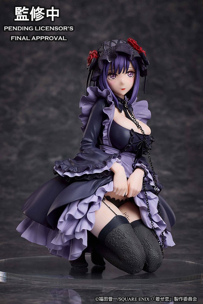 My Dress Up Darling Statue Marin Kitagawa Shizuku Kuroe Cosplay Ver. 14 cm 