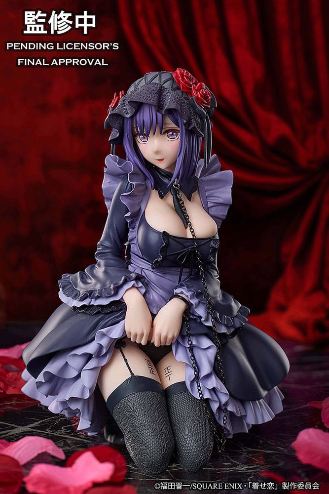My Dress Up Darling Statue Marin Kitagawa Shizuku Kuroe Cosplay Ver. 14 cm 