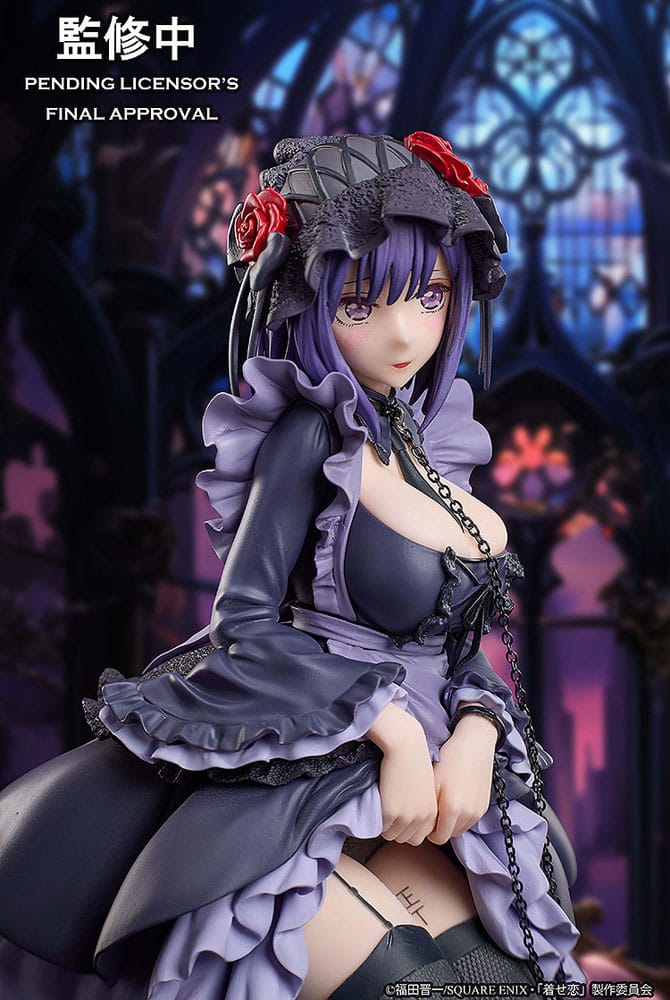 My Dress Up Darling Statue Marin Kitagawa Shizuku Kuroe Cosplay Ver. 14 cm 