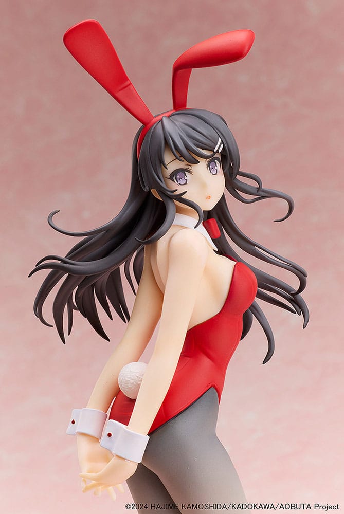 Rascal Does Not Dream of Bunny Girl Senpai Statue 1/7 Mai Sakurajima Red Bunny Girl Ver. 27 cm 