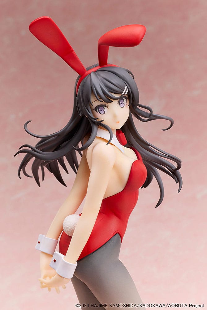 Rascal Does Not Dream of Bunny Girl Senpai Statue 1/7 Mai Sakurajima Red Bunny Girl Ver. 27 cm 