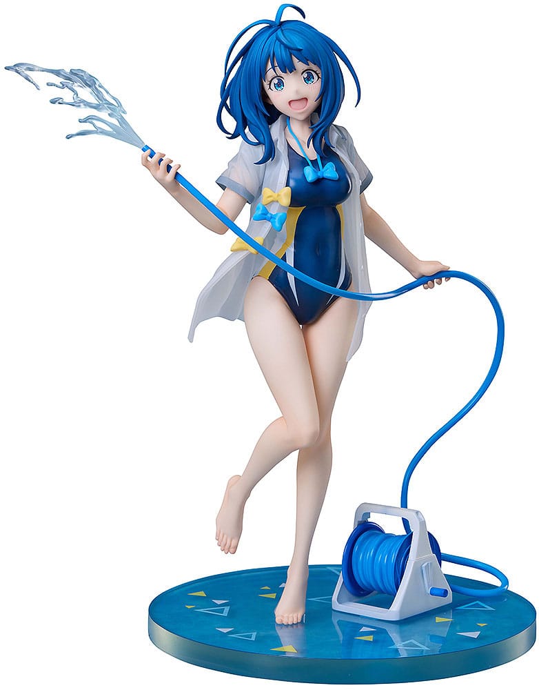 Makeine: Too Many Losing Heroines! Statue 1/7 Anna Yanami School Swimsuit Ver. 25 cm      
