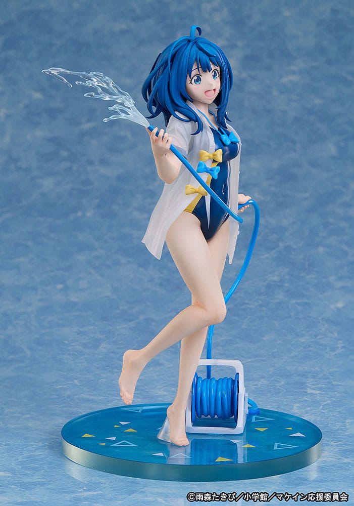 Makeine: Too Many Losing Heroines! Statue 1/7 Anna Yanami School Swimsuit Ver. 25 cm      