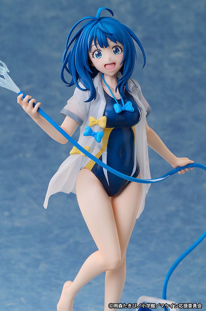 Makeine: Too Many Losing Heroines! Statue 1/7 Anna Yanami School Swimsuit Ver. 25 cm      