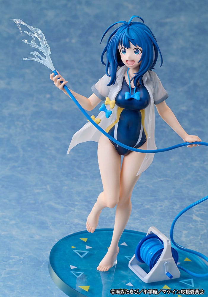 Makeine: Too Many Losing Heroines! Statue 1/7 Anna Yanami School Swimsuit Ver. 25 cm      