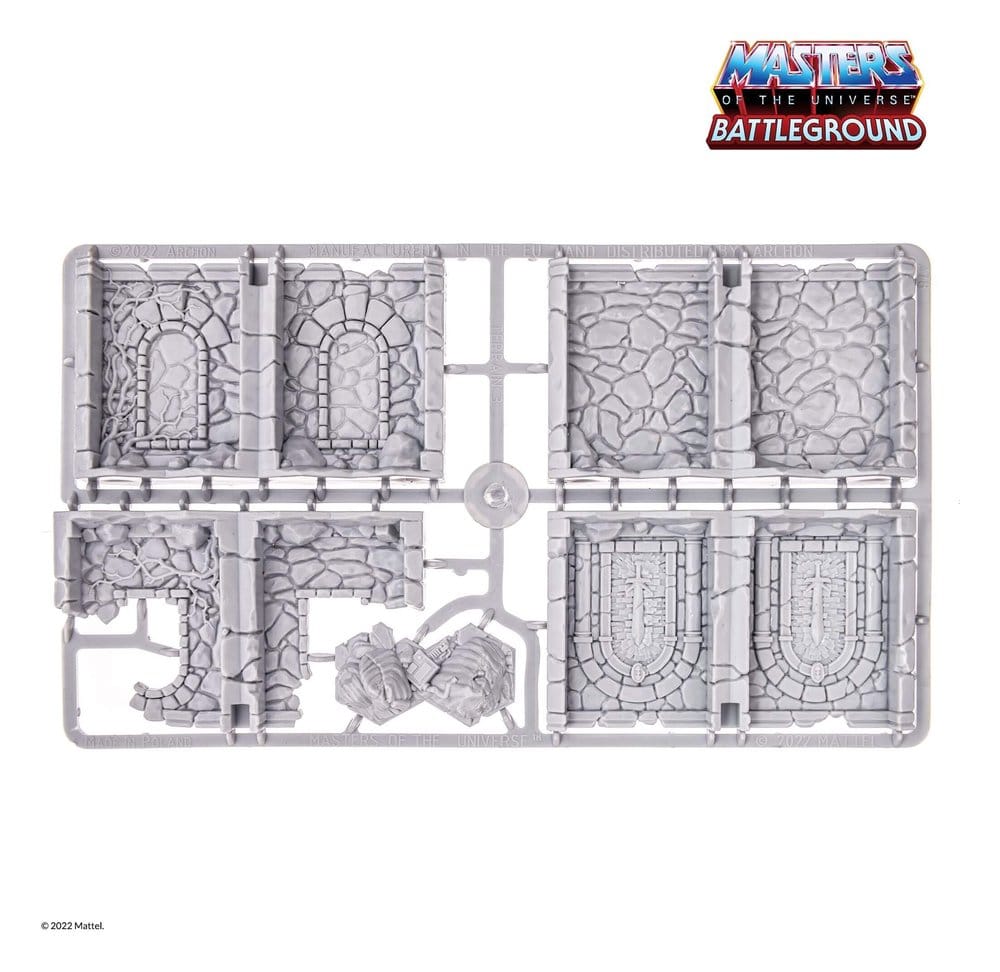 Masters of the Universe: Battleground Miniaturenspiel Starter Set *Spanische Version*