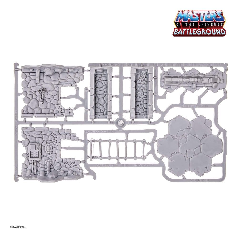 Masters of the Universe: Battleground Miniaturenspiel Starter Set *Spanische Version*