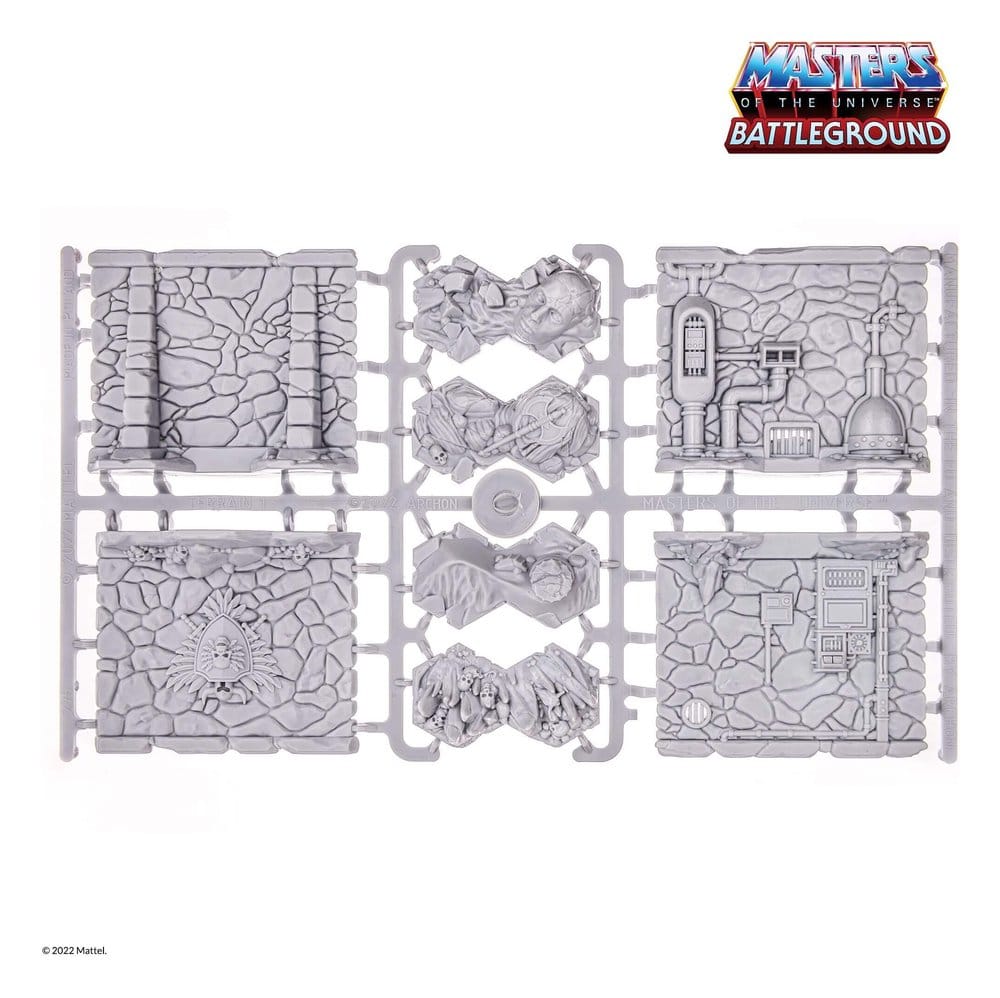 Masters of the Universe: Battleground Miniaturenspiel Starter Set *Italienische Version*