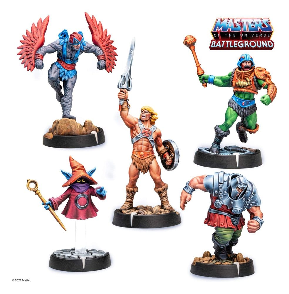 Masters of the Universe: Battleground Miniaturenspiel Starter Set *Deutsche Version*