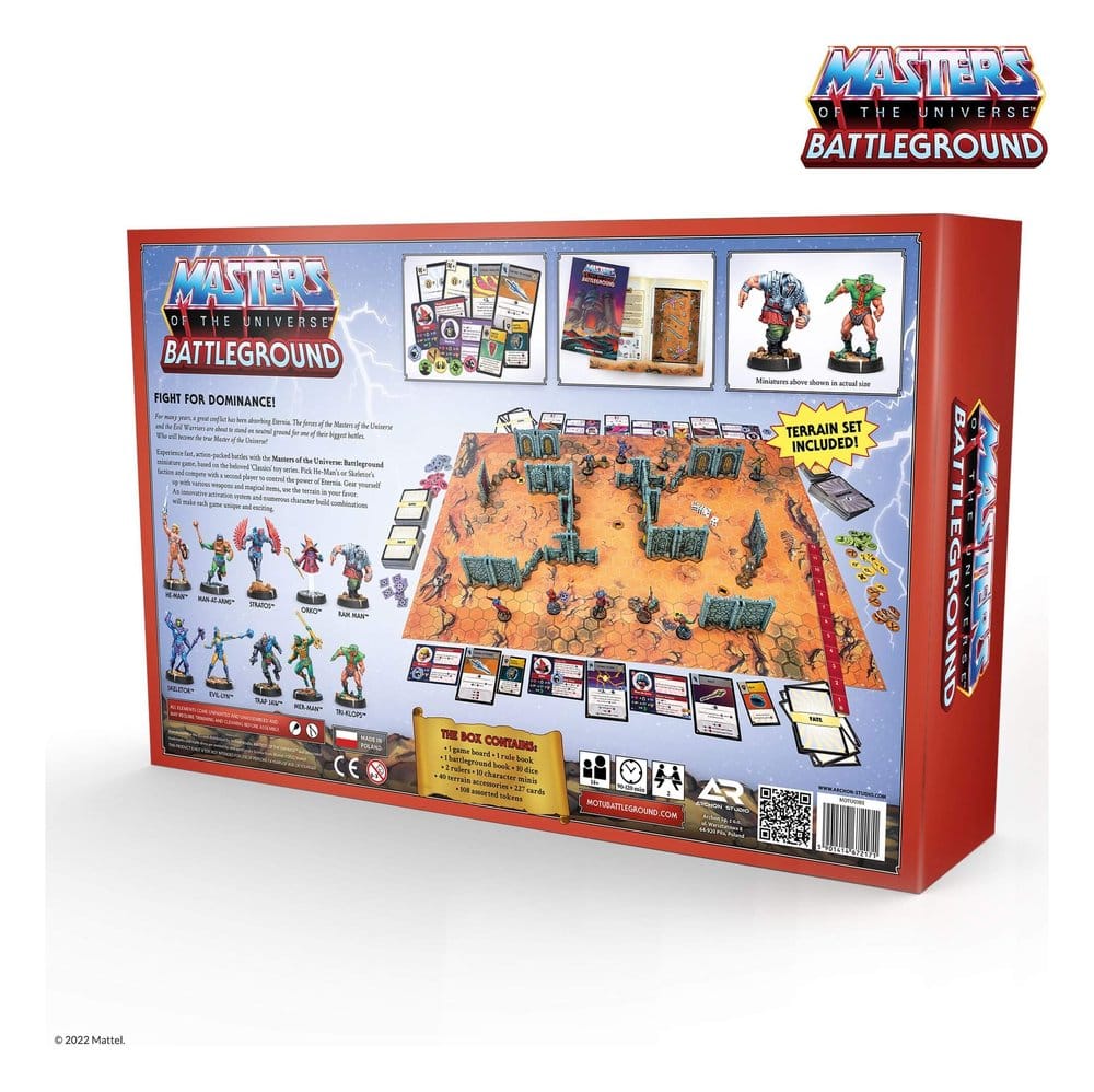 Masters of the Universe: Battleground Miniaturenspiel Starter Set *Deutsche Version*