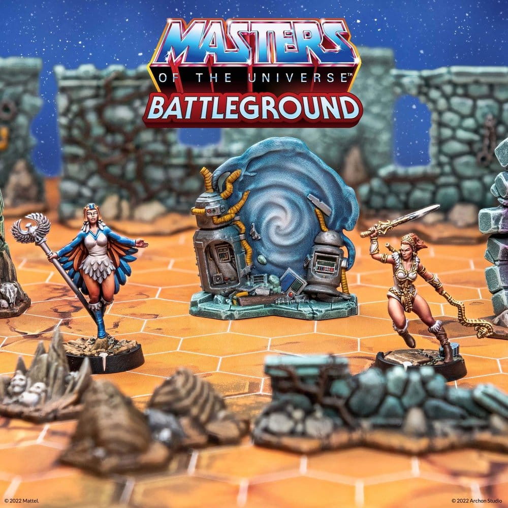 Masters of the Universe: Battleground Miniaturenspiel Wave 1: Masters of the Universe Faction *Deutsche Version*
