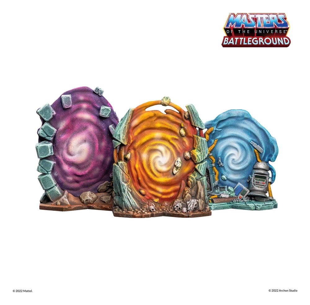 Masters of the Universe: Battleground Miniaturenspiel Wave 1: Masters of the Universe Faction *Deutsche Version*