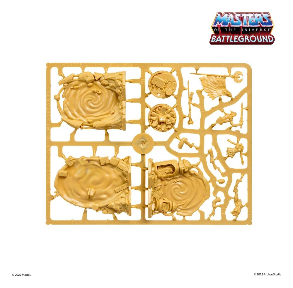 Masters of the Universe: Battleground Miniaturenspiel Wave 1: Masters of the Universe Faction *Deutsche Version*